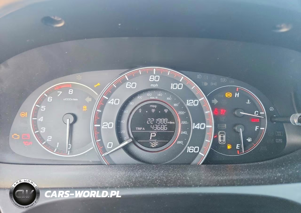 2013 Honda Accord Sport VIN:1HGCR2F57DA083719 - 9