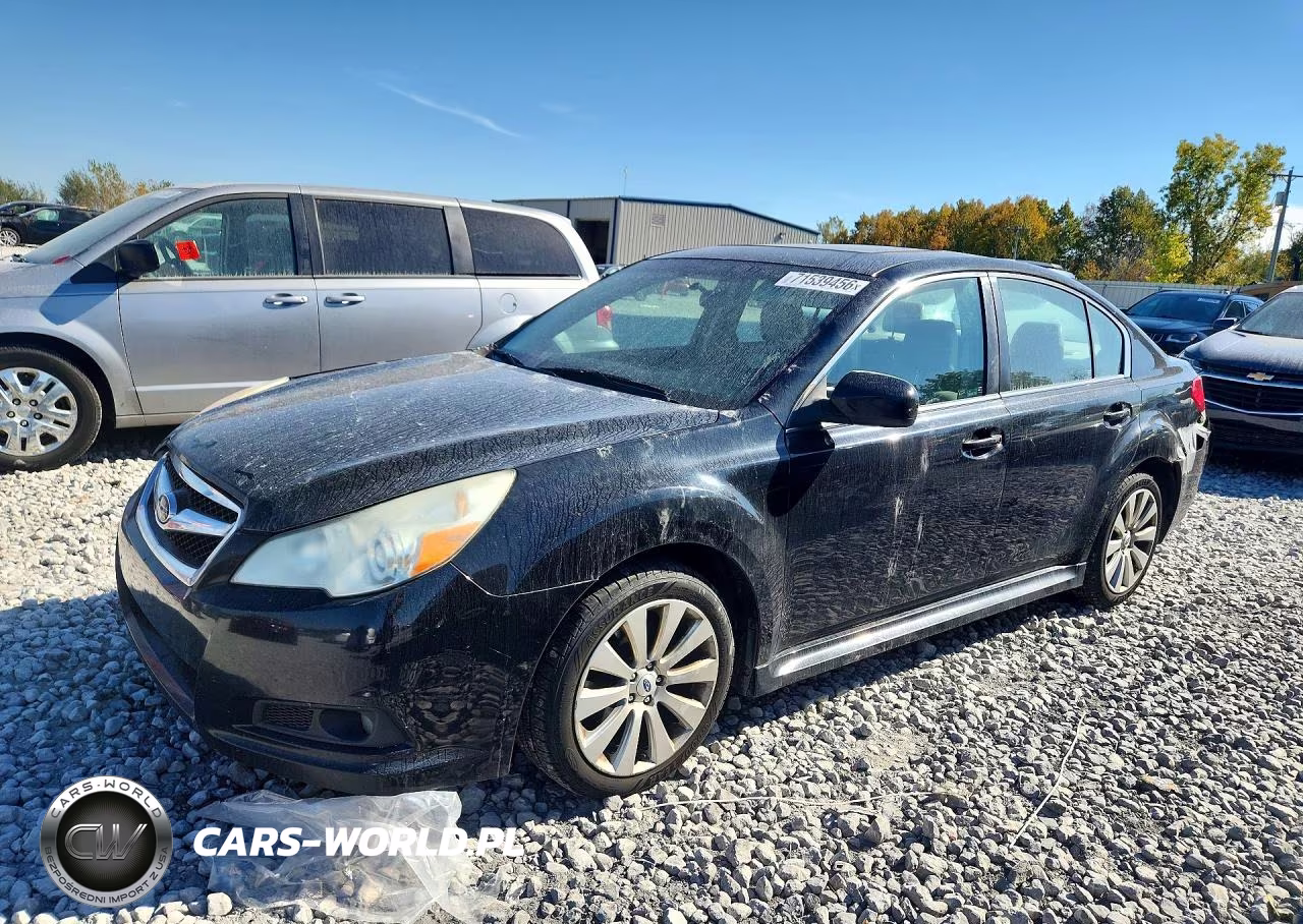 2012 Subaru Legacy 2.5I Limited VIN:4S3BMCJ66C3014232 - 1