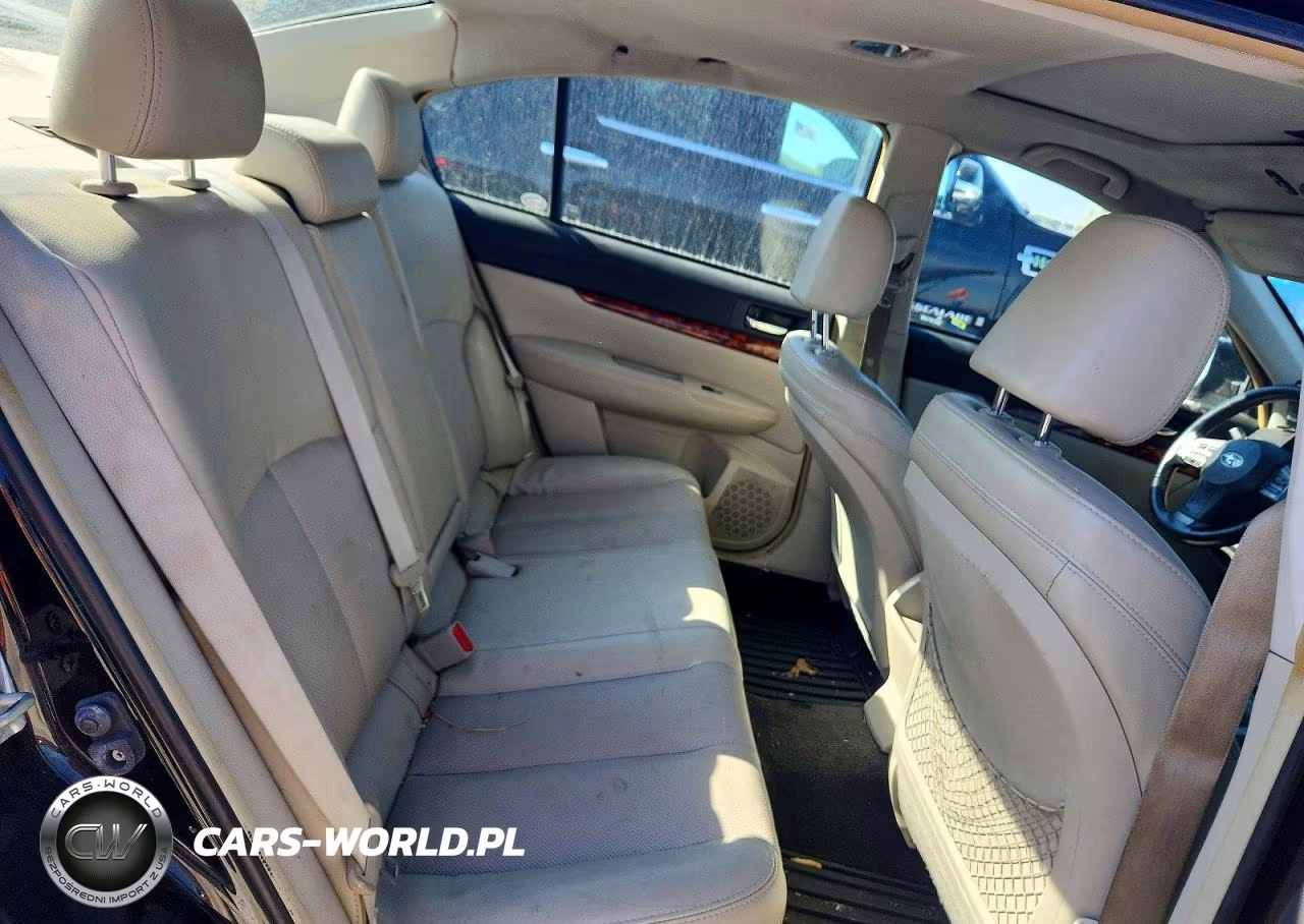 2012 Subaru Legacy 2.5I Limited VIN:4S3BMCJ66C3014232 - 10