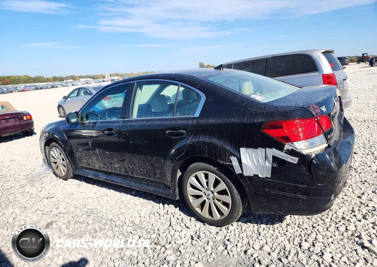 2012 Subaru Legacy 2.5I Limited VIN:4S3BMCJ66C3014232 - 2