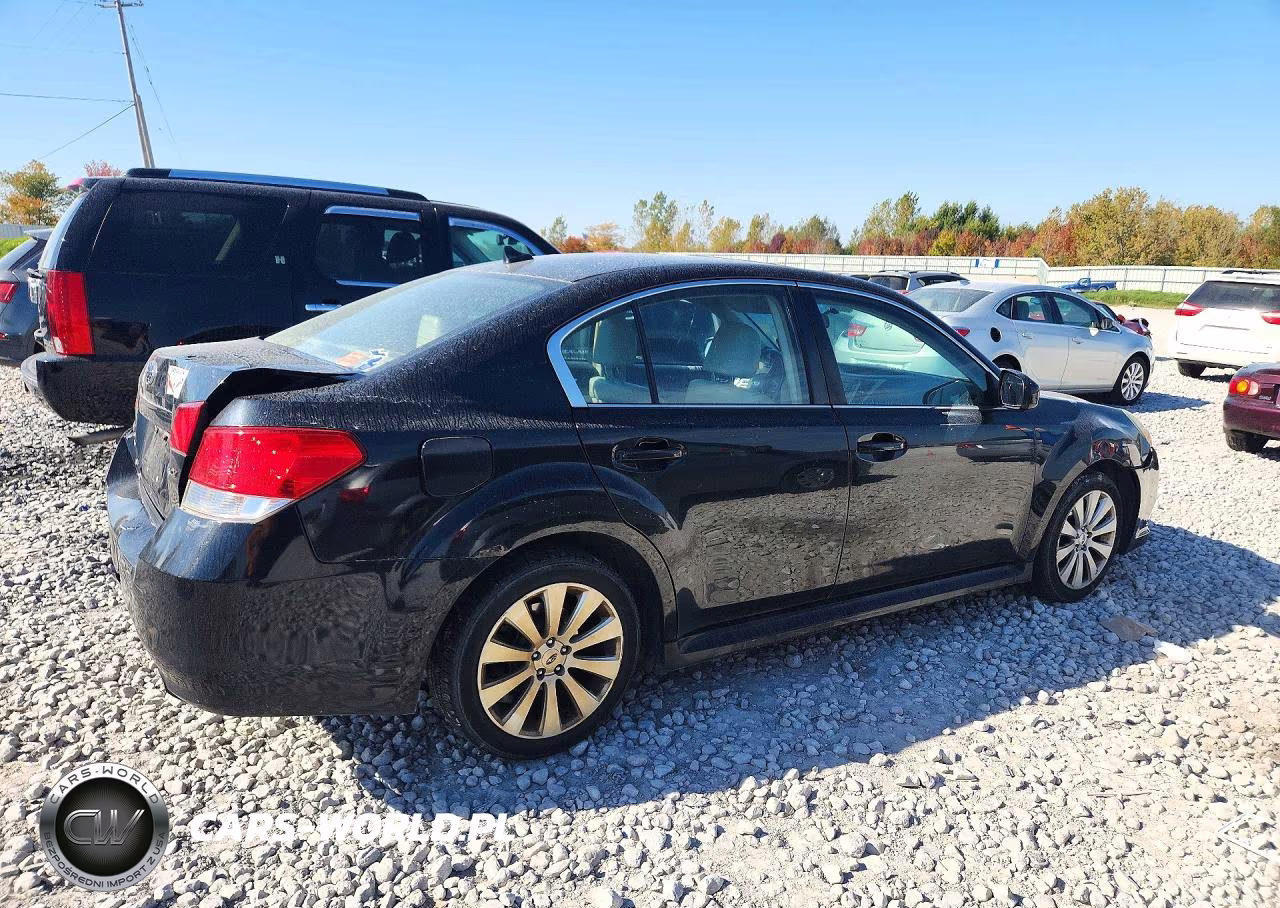 2012 Subaru Legacy 2.5I Limited VIN:4S3BMCJ66C3014232 - 3