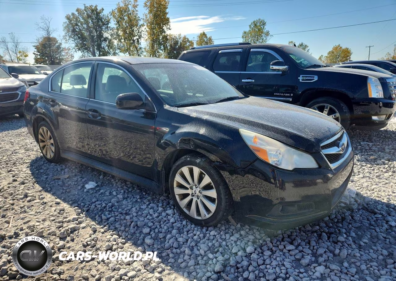 2012 Subaru Legacy 2.5I Limited VIN:4S3BMCJ66C3014232 - 4