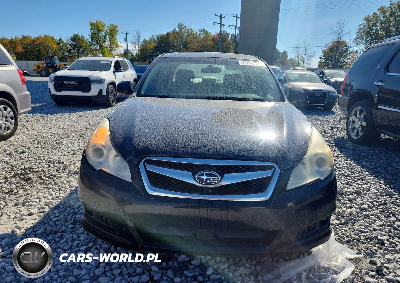 2012 Subaru Legacy 2.5I Limited VIN:4S3BMCJ66C3014232 - 5