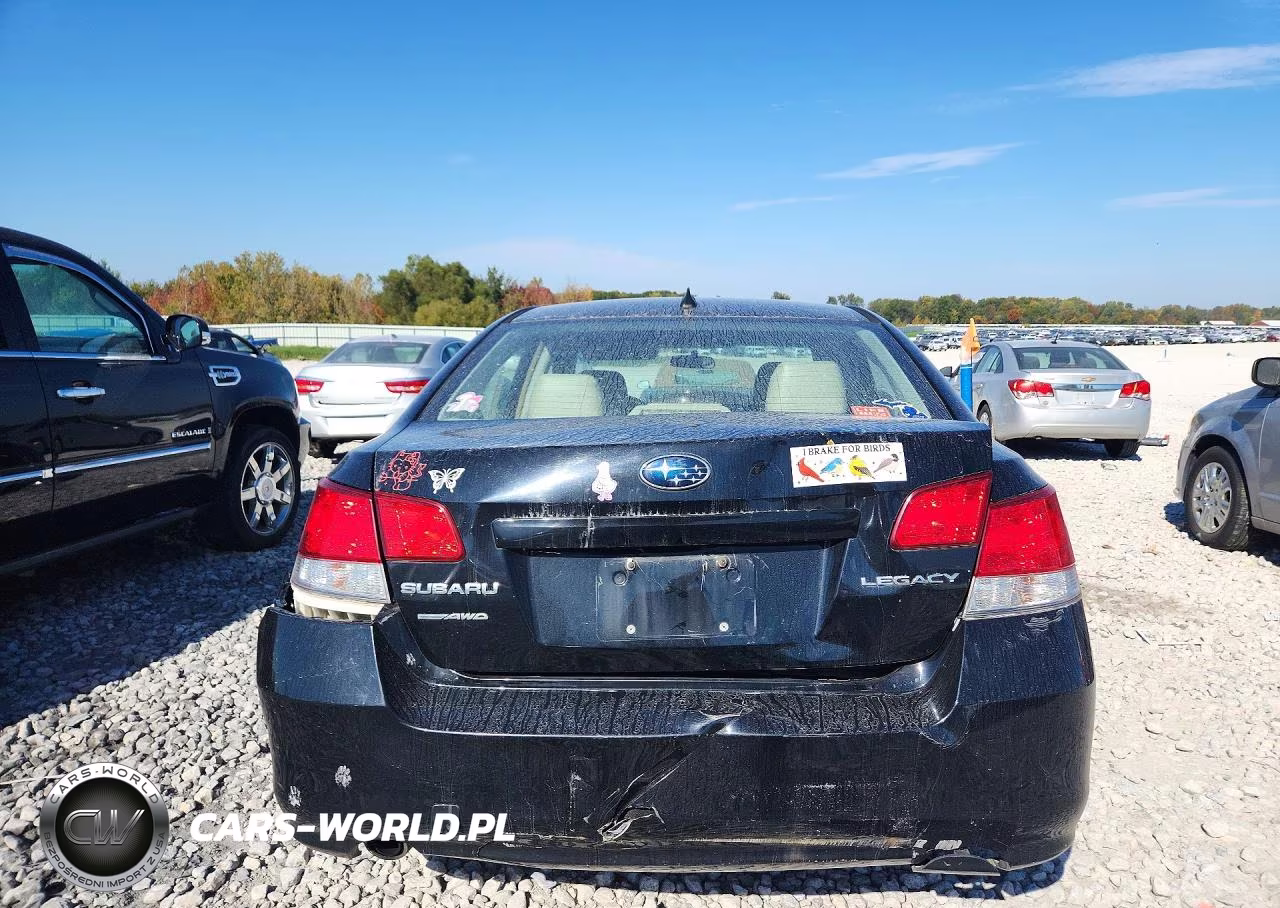 2012 Subaru Legacy 2.5I Limited VIN:4S3BMCJ66C3014232 - 6