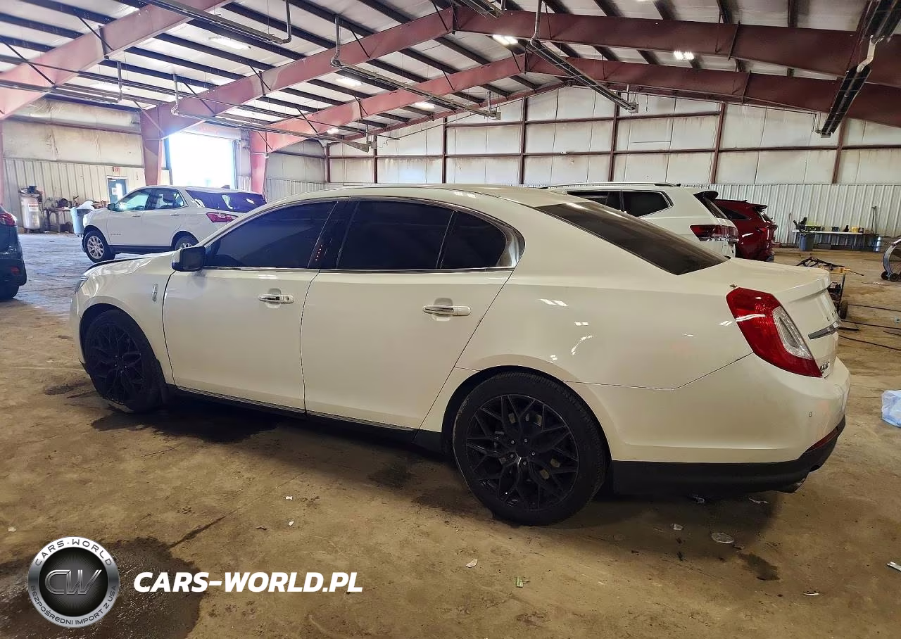 2015 Lincoln Mks VIN:1LNHL9FT8FG600759 - 2