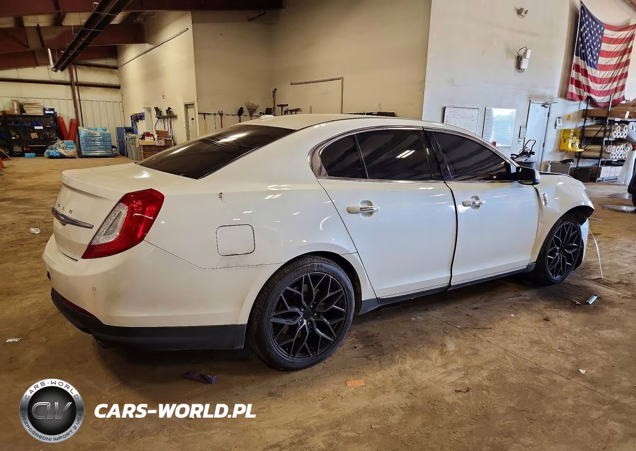 2015 Lincoln Mks VIN:1LNHL9FT8FG600759 - 3