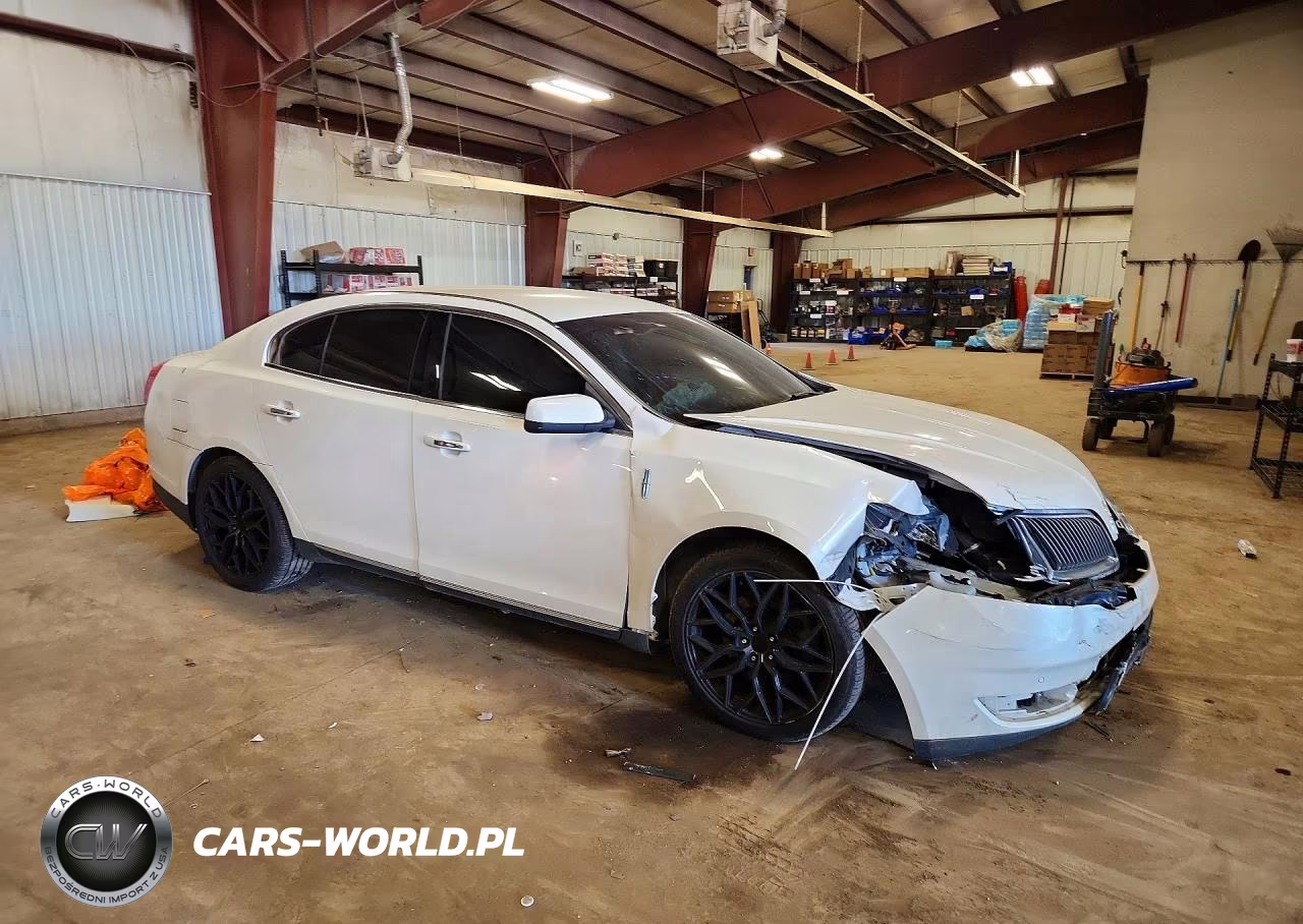 2015 Lincoln Mks VIN:1LNHL9FT8FG600759 - 4