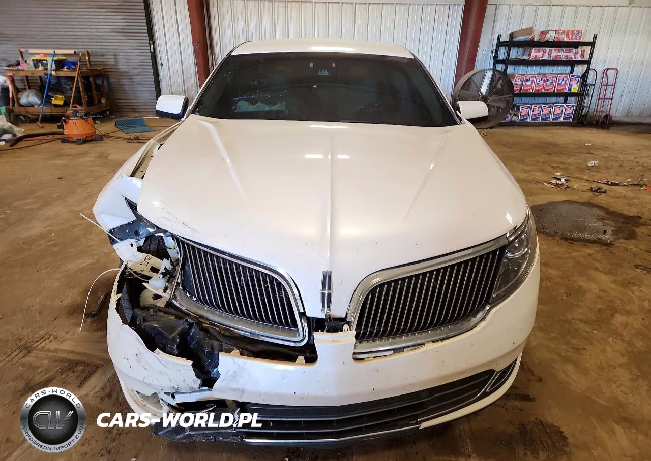 2015 Lincoln Mks VIN:1LNHL9FT8FG600759 - 5