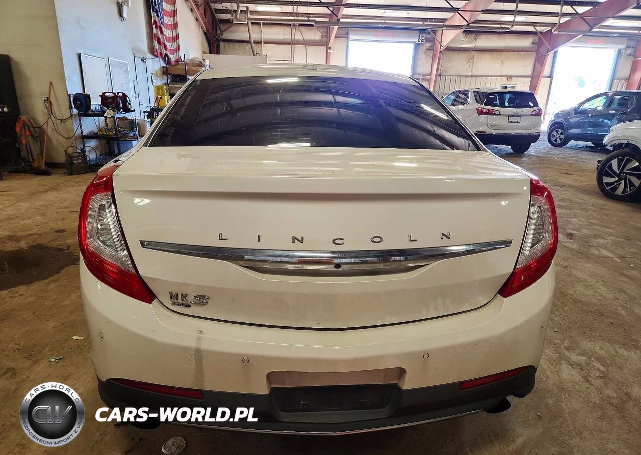 2015 Lincoln Mks VIN:1LNHL9FT8FG600759 - 6