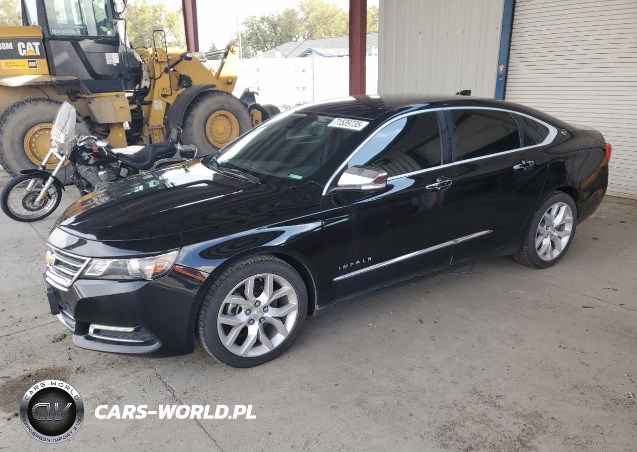 2015 Chevrolet Impala Ltz