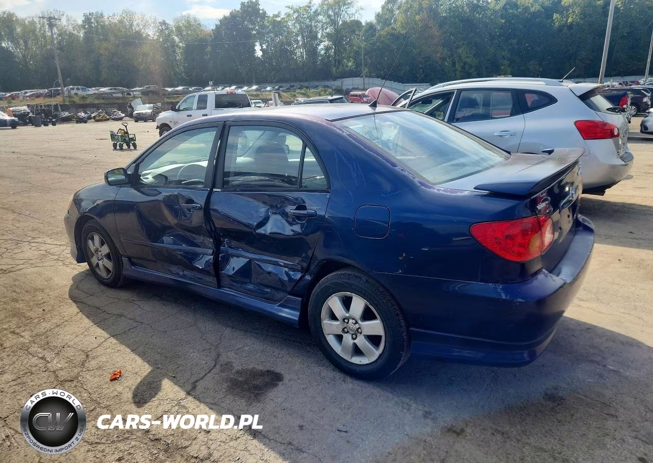 2004 Toyota Corolla S VIN:2T1BR32E24C246844 - 2