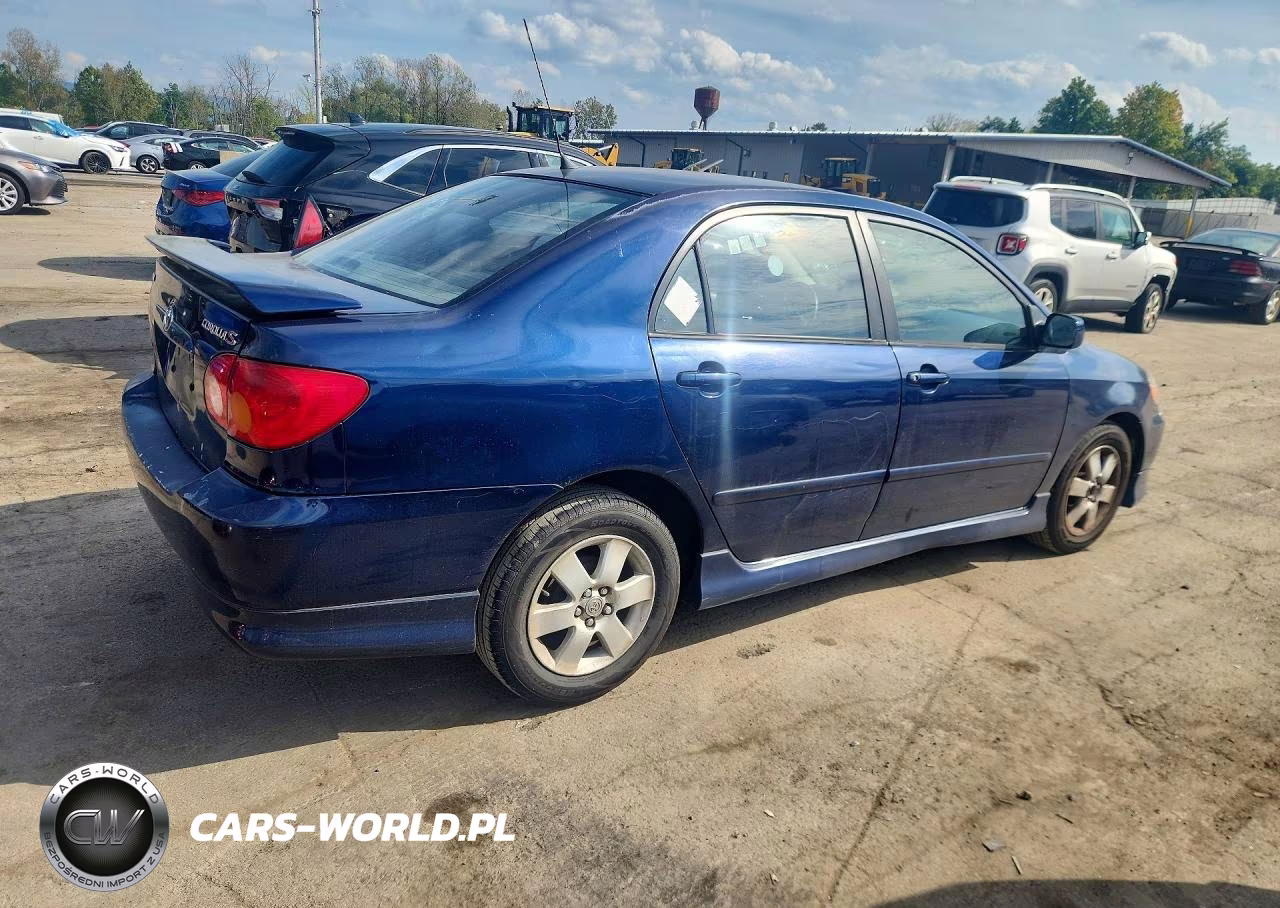 2004 Toyota Corolla S VIN:2T1BR32E24C246844 - 3