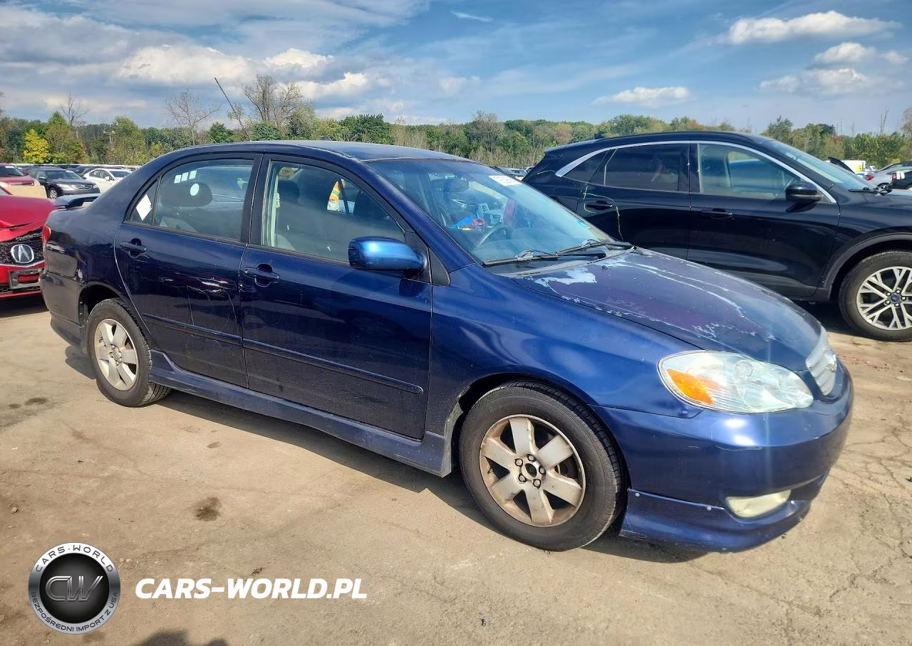 2004 Toyota Corolla S VIN:2T1BR32E24C246844 - 4