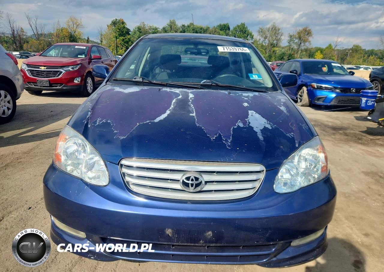 2004 Toyota Corolla S VIN:2T1BR32E24C246844 - 5