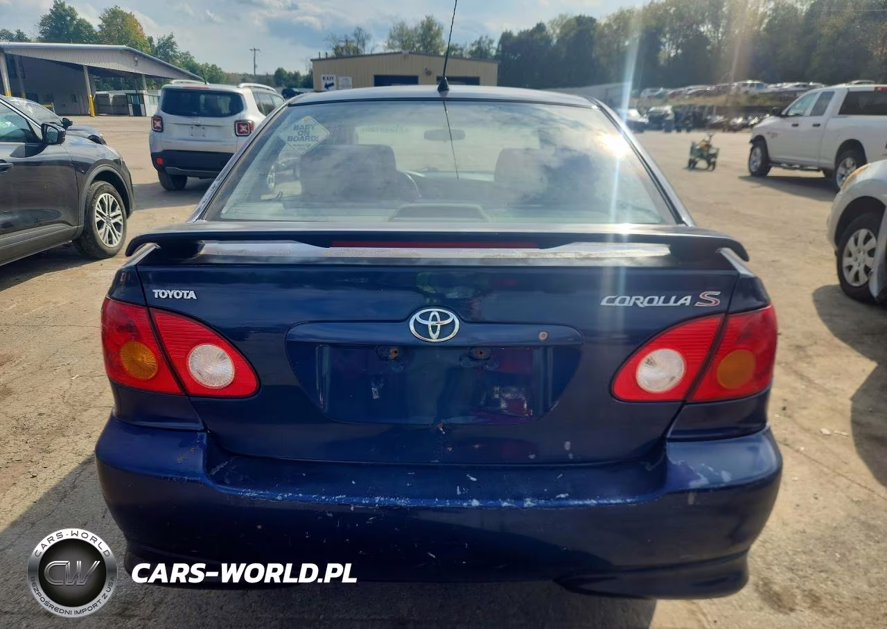 2004 Toyota Corolla S VIN:2T1BR32E24C246844 - 6