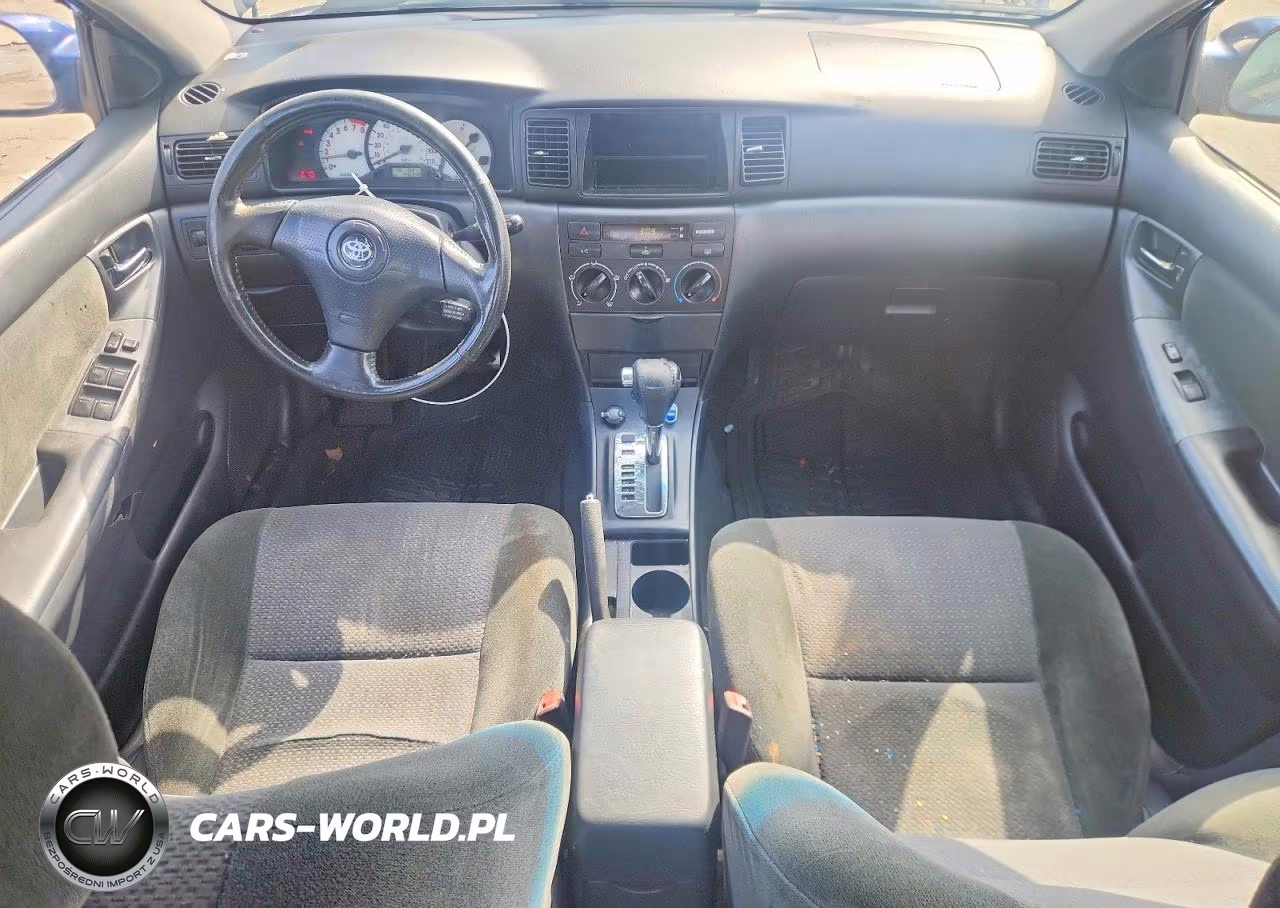 2004 Toyota Corolla S VIN:2T1BR32E24C246844 - 8