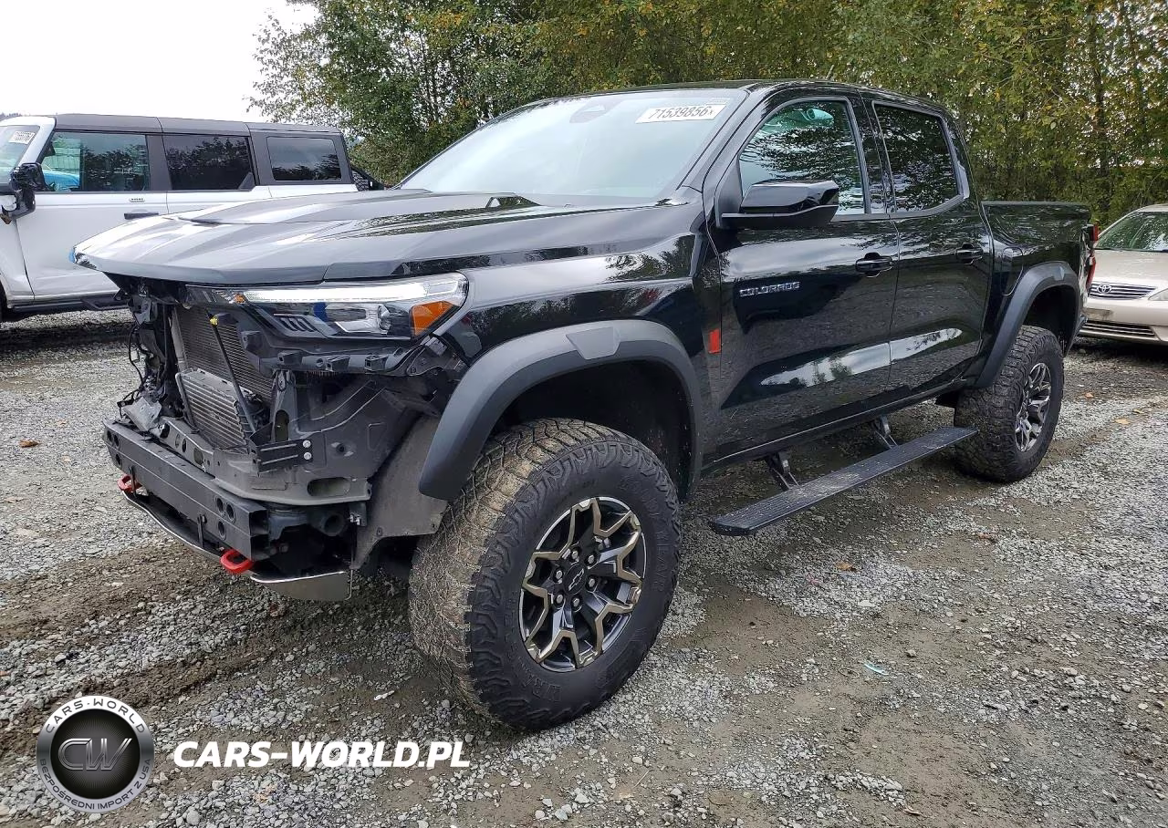 2023 Chevrolet Colorado Zr2