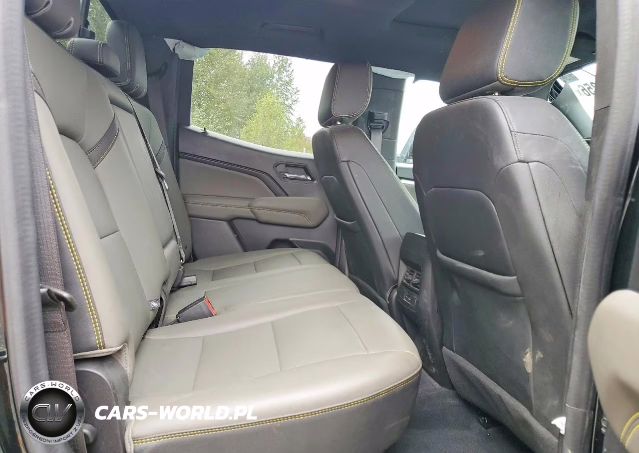 2023 Chevrolet Colorado Zr2 VIN:1GCPTFEK6P1256537 - 10