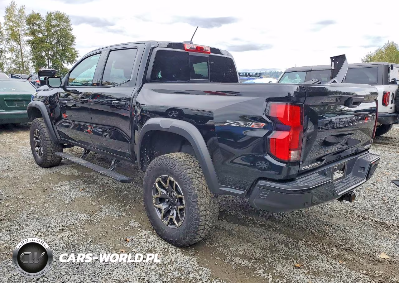 2023 Chevrolet Colorado Zr2 VIN:1GCPTFEK6P1256537 - 2