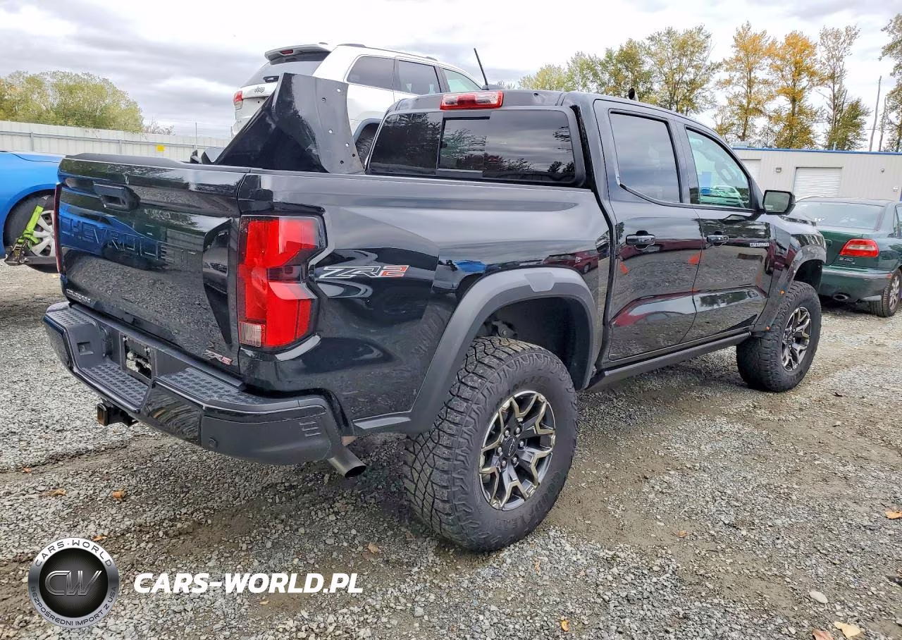 2023 Chevrolet Colorado Zr2 VIN:1GCPTFEK6P1256537 - 3