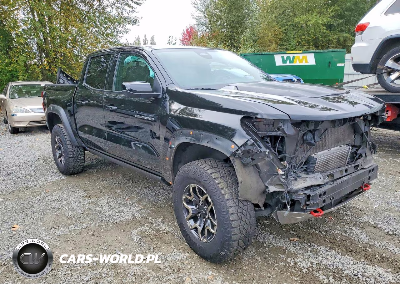 2023 Chevrolet Colorado Zr2 VIN:1GCPTFEK6P1256537 - 4