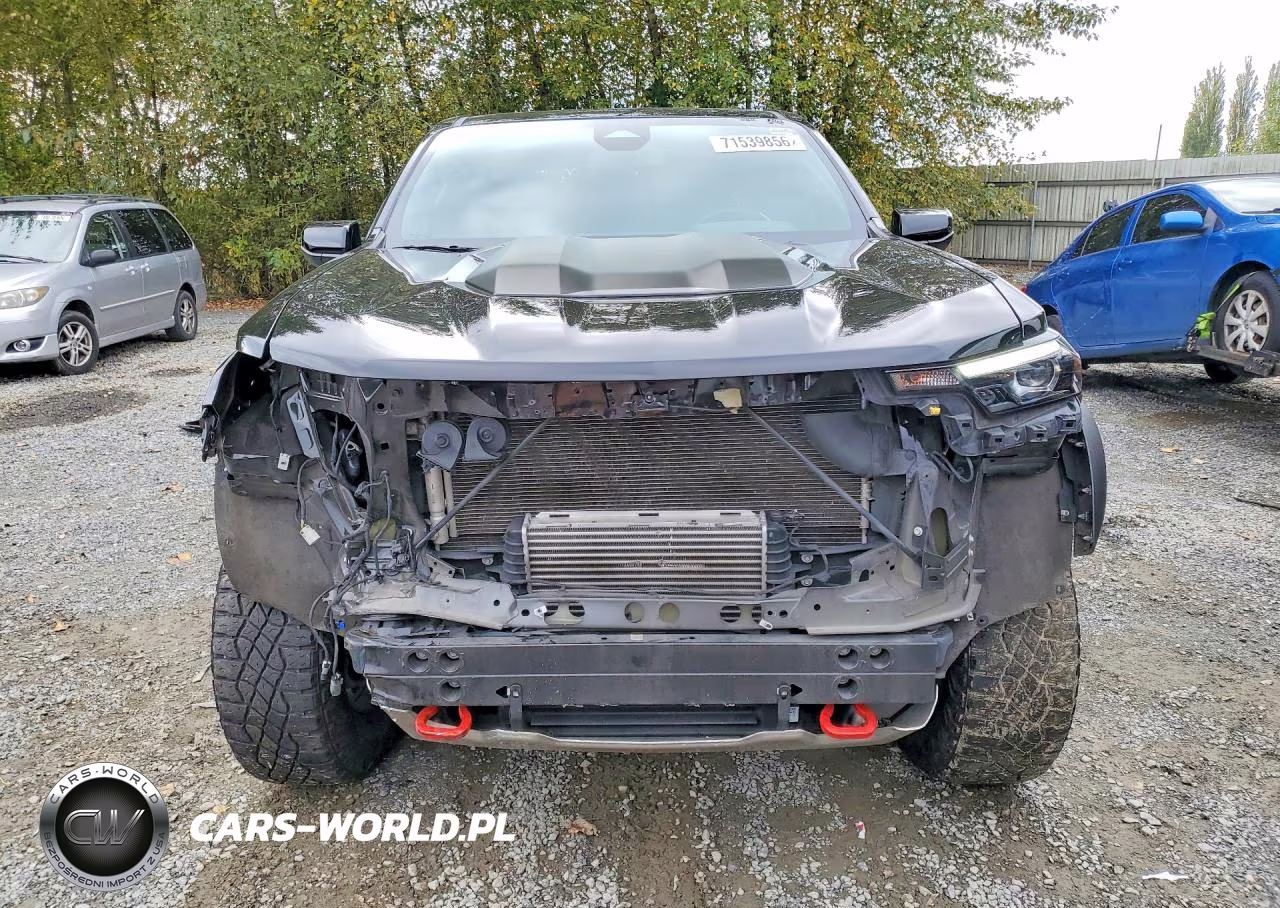 2023 Chevrolet Colorado Zr2 VIN:1GCPTFEK6P1256537 - 5