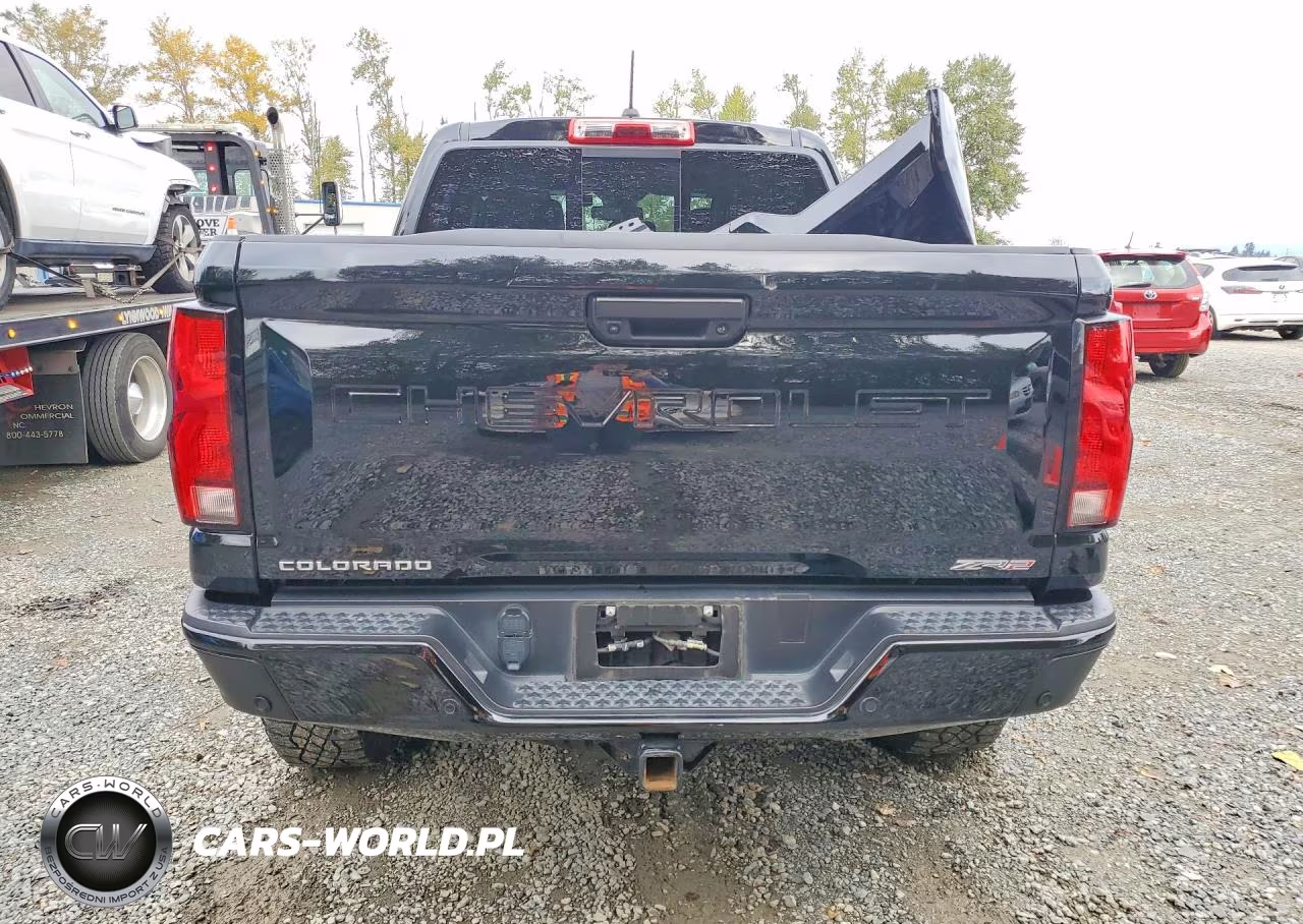 2023 Chevrolet Colorado Zr2 VIN:1GCPTFEK6P1256537 - 6