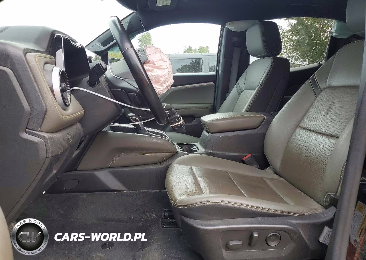 2023 Chevrolet Colorado Zr2 VIN:1GCPTFEK6P1256537 - 7
