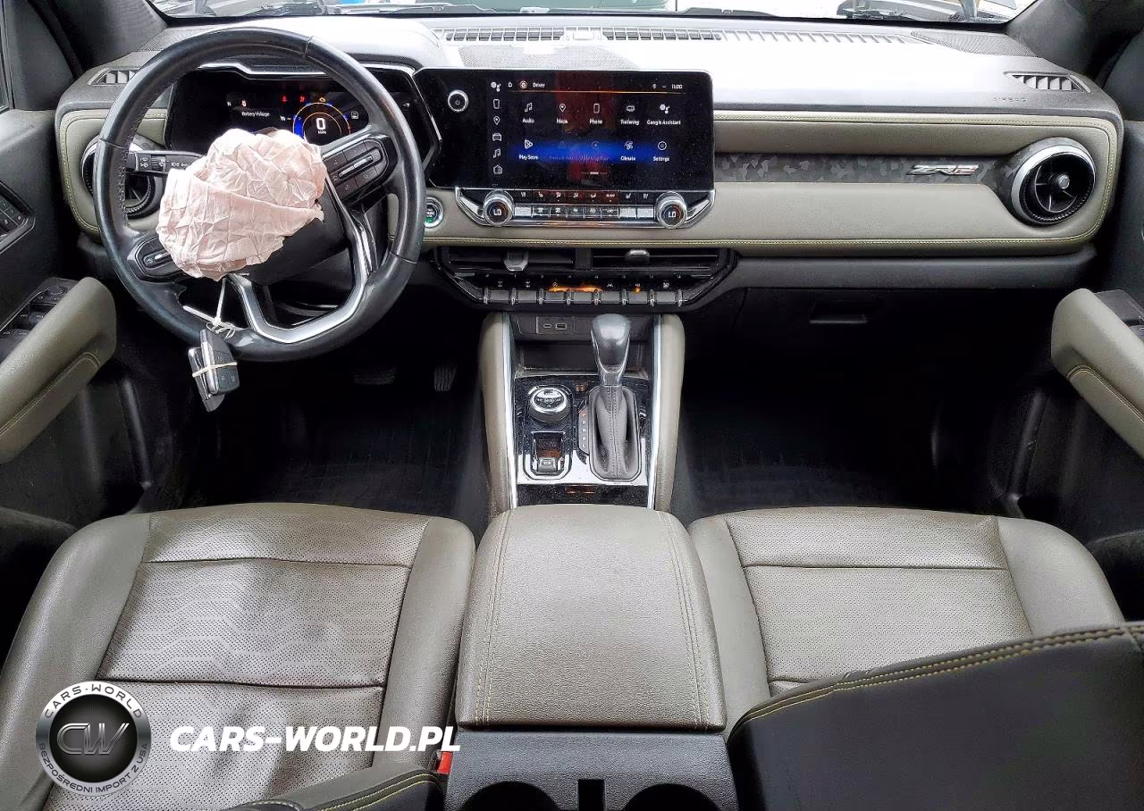 2023 Chevrolet Colorado Zr2 VIN:1GCPTFEK6P1256537 - 8