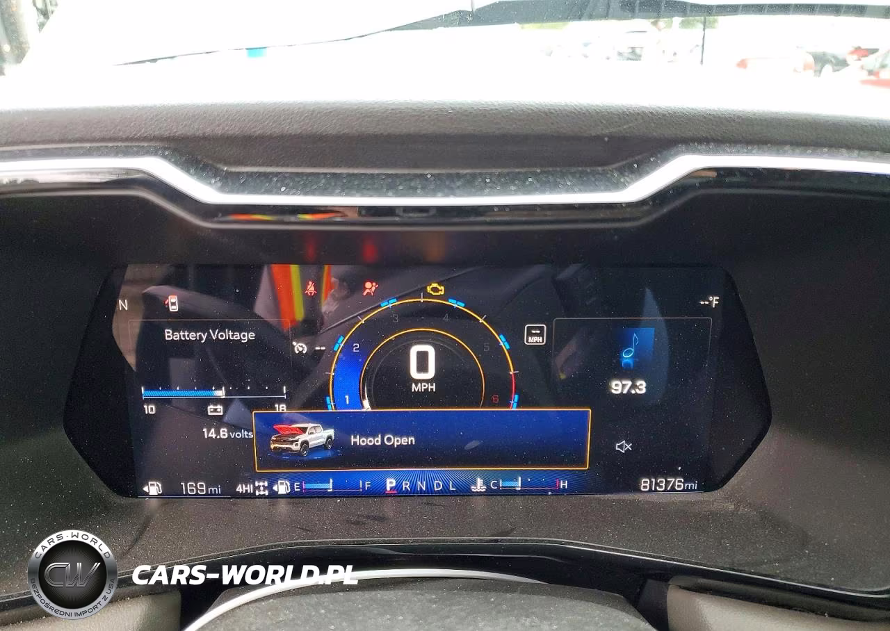 2023 Chevrolet Colorado Zr2 VIN:1GCPTFEK6P1256537 - 9