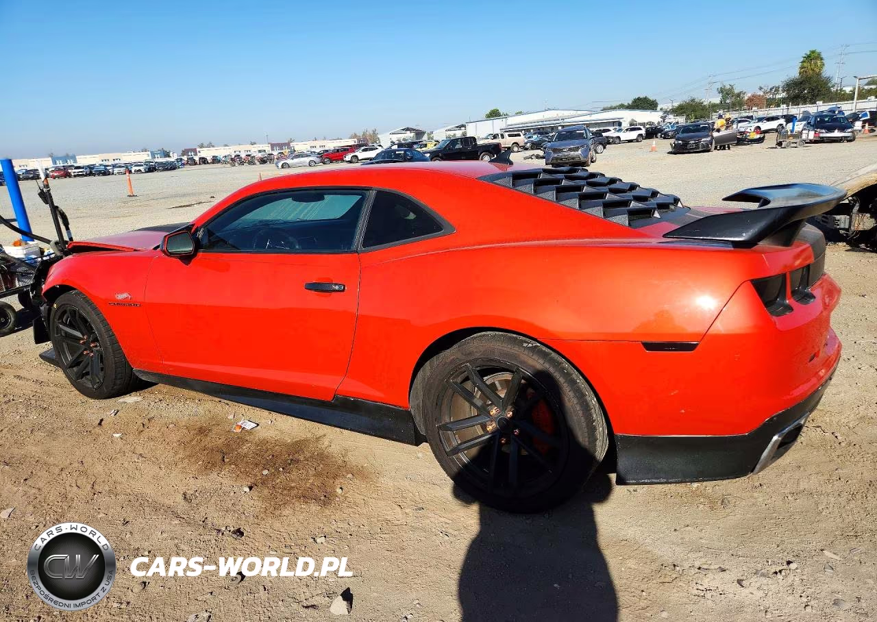 2013 Chevrolet Camaro Ls VIN:2G1FA1E33D9223170 - 2