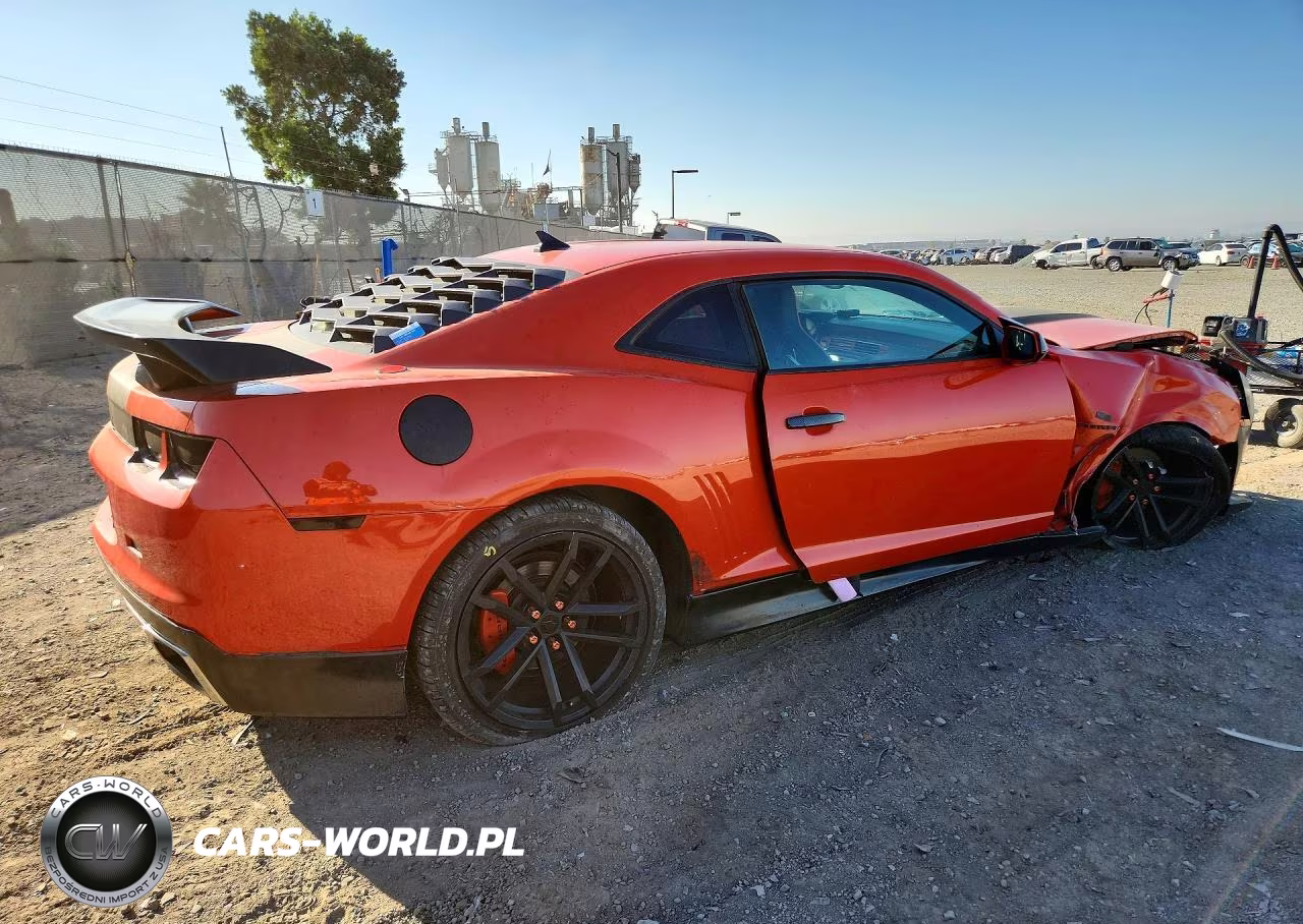 2013 Chevrolet Camaro Ls VIN:2G1FA1E33D9223170 - 3
