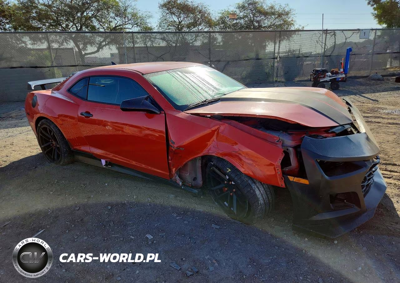 2013 Chevrolet Camaro Ls VIN:2G1FA1E33D9223170 - 4