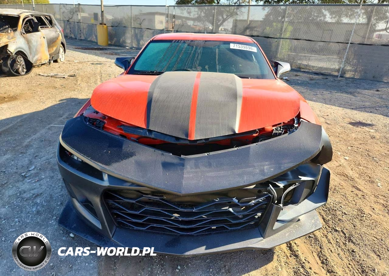 2013 Chevrolet Camaro Ls VIN:2G1FA1E33D9223170 - 5