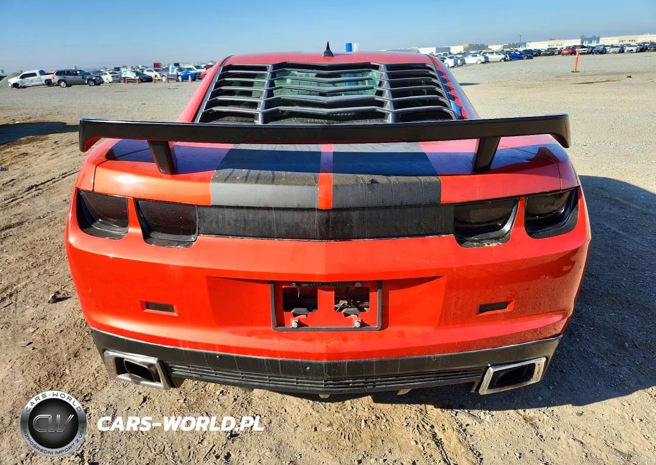 2013 Chevrolet Camaro Ls VIN:2G1FA1E33D9223170 - 6