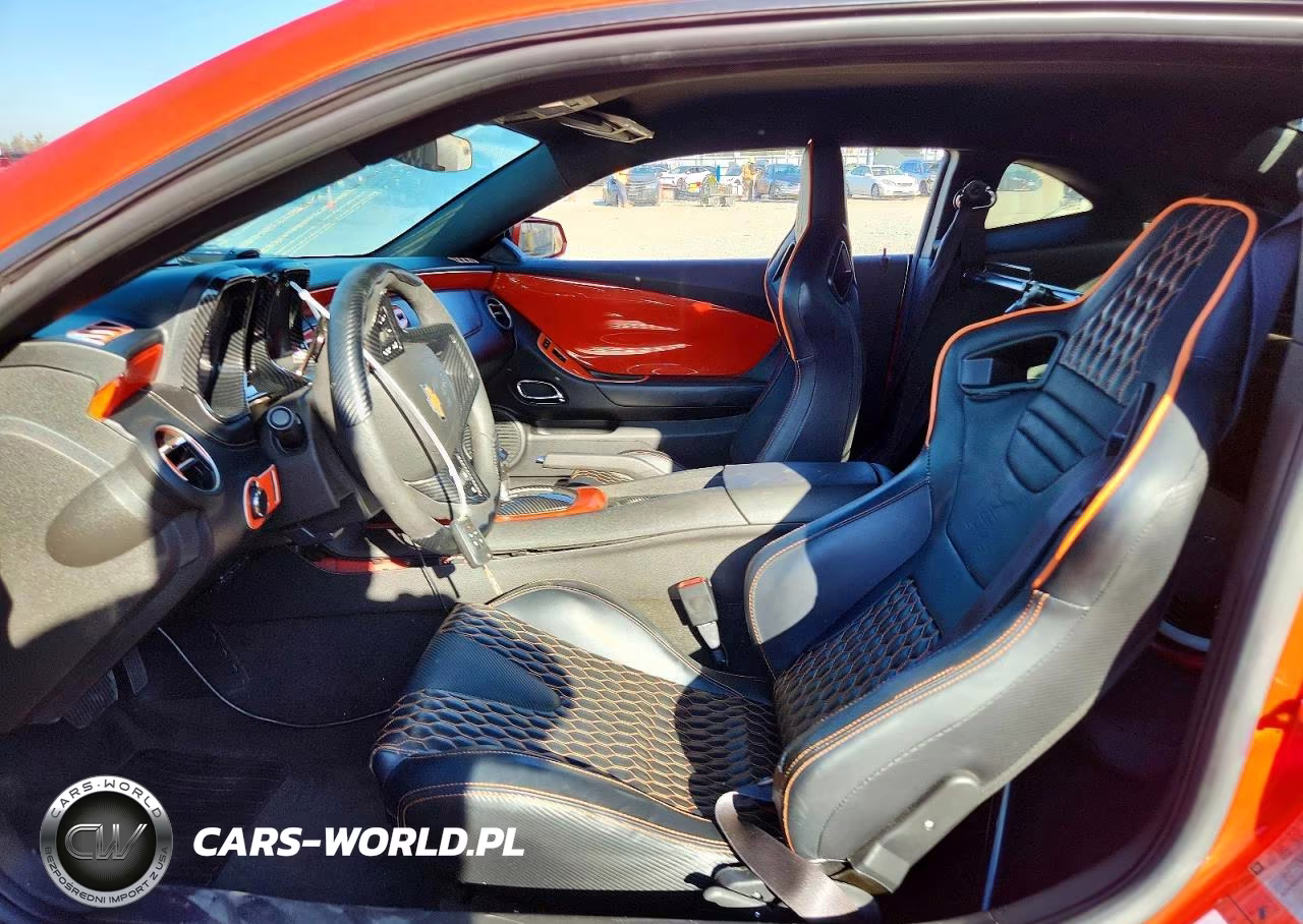 2013 Chevrolet Camaro Ls VIN:2G1FA1E33D9223170 - 7