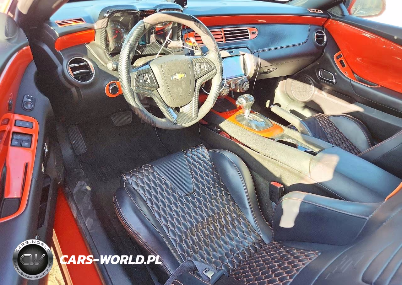 2013 Chevrolet Camaro Ls VIN:2G1FA1E33D9223170 - 8
