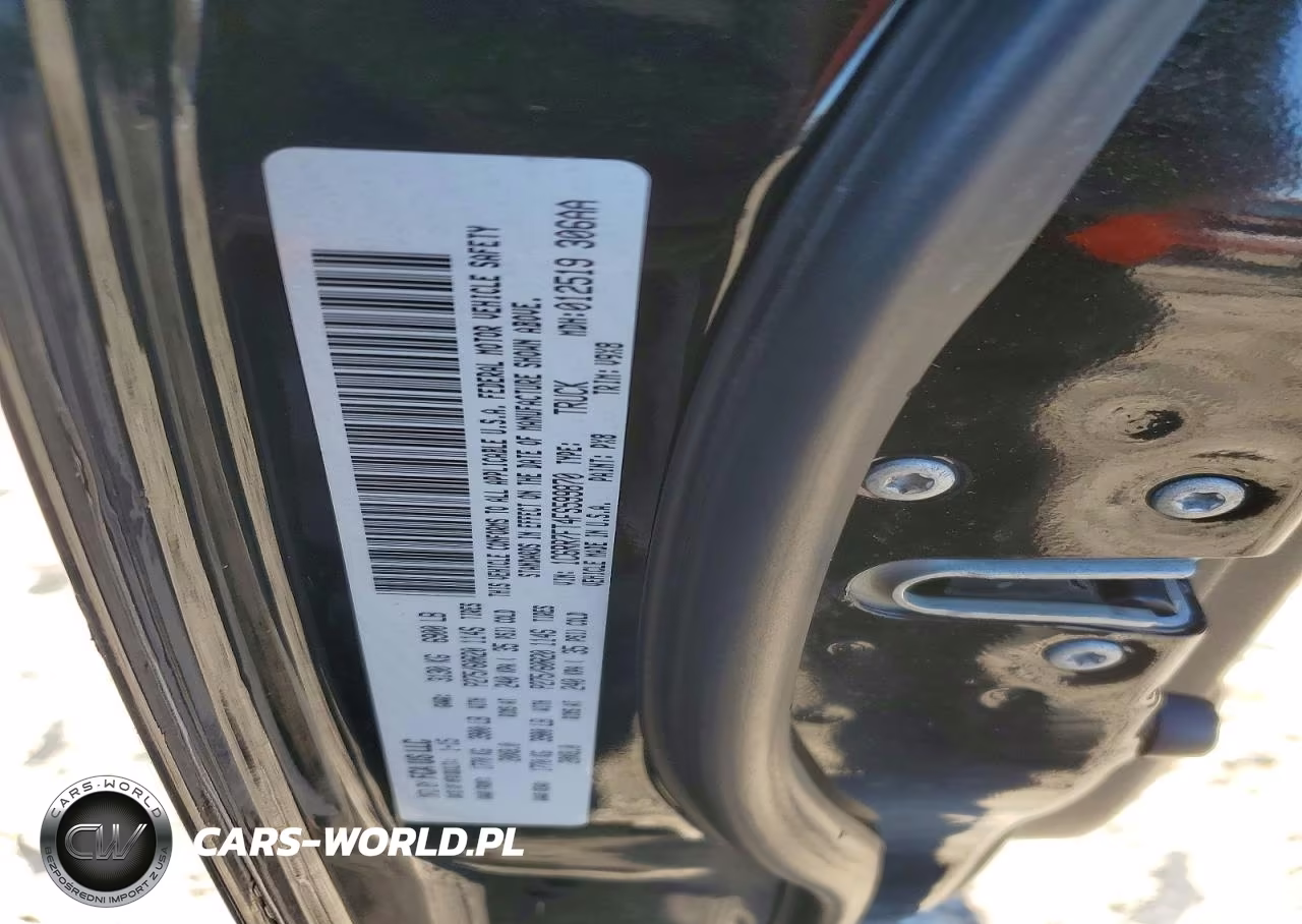 2015 Ram 1500 St VIN:1C6RR7FT4FS599870 - 13