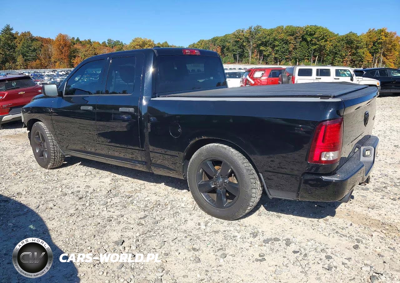 2015 Ram 1500 St VIN:1C6RR7FT4FS599870 - 2