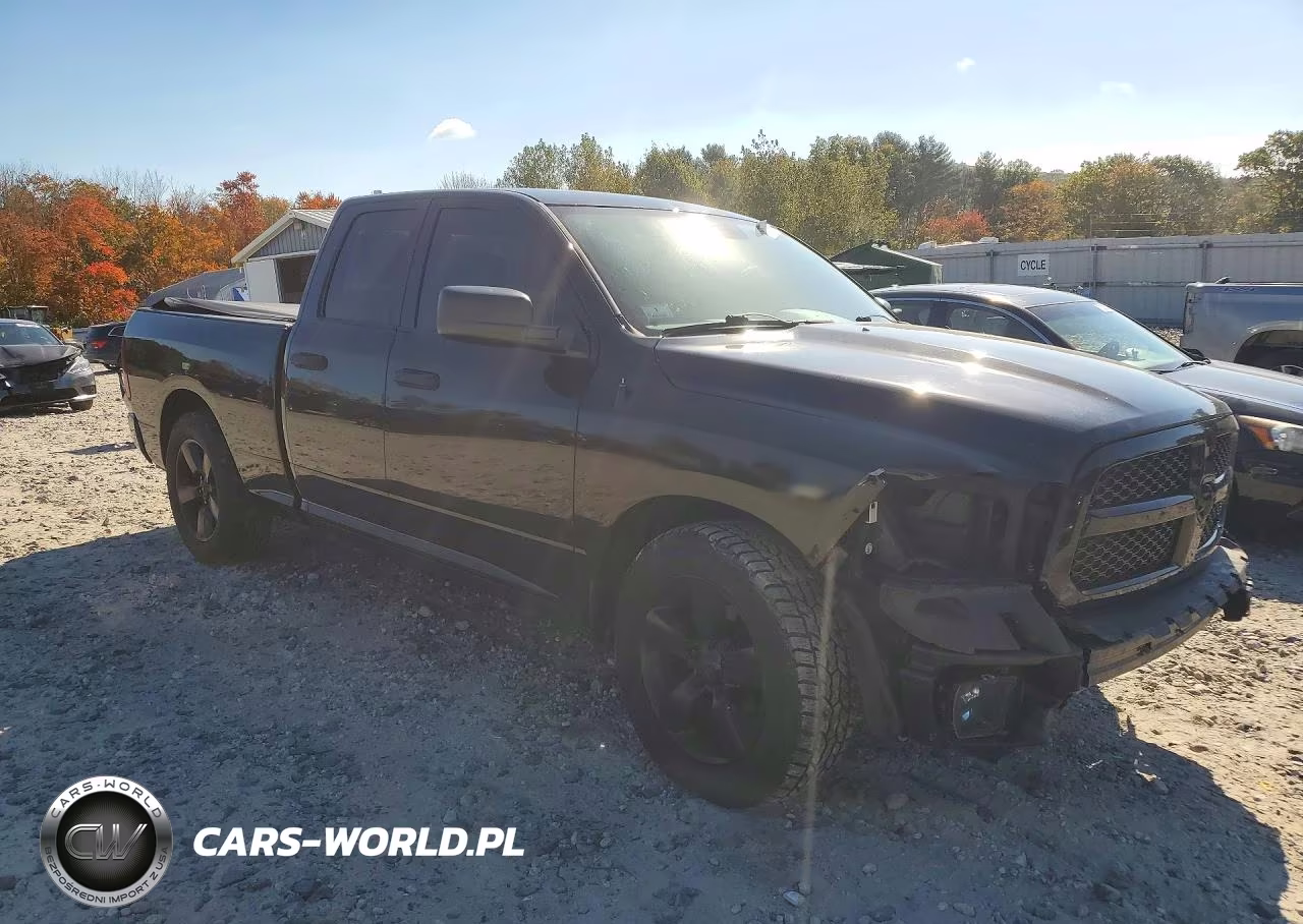 2015 Ram 1500 St VIN:1C6RR7FT4FS599870 - 4