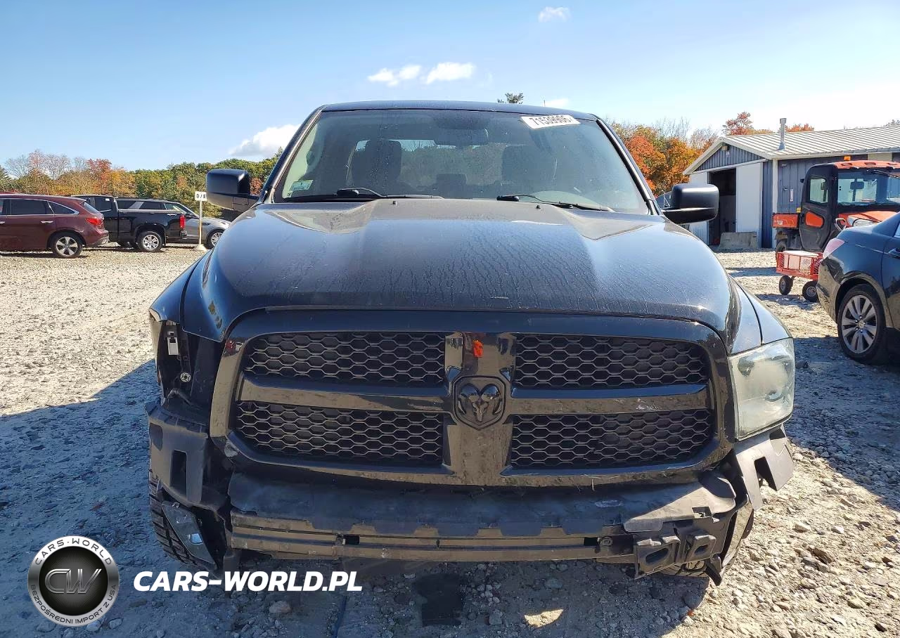 2015 Ram 1500 St VIN:1C6RR7FT4FS599870 - 5