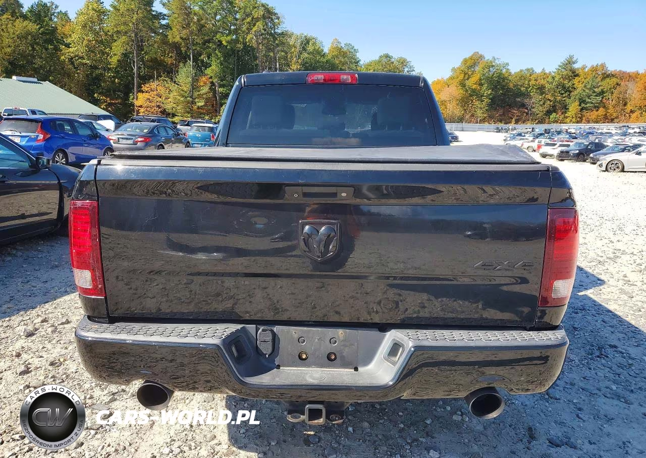 2015 Ram 1500 St VIN:1C6RR7FT4FS599870 - 6