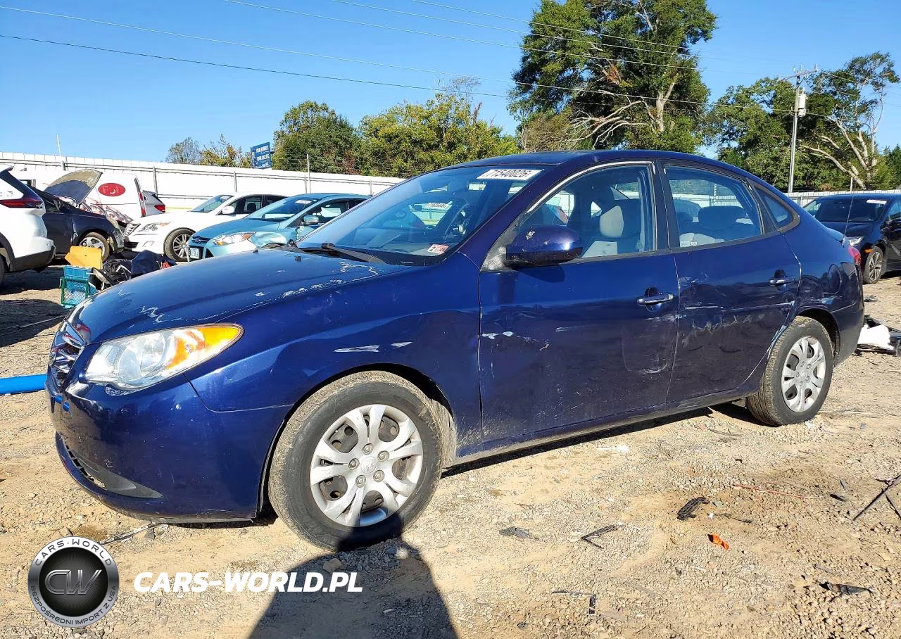 2010 Hyundai Elantra Blue