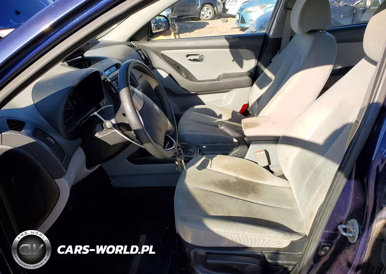2010 Hyundai Elantra Blue VIN:KMHDU4AD9AU133599 - 7