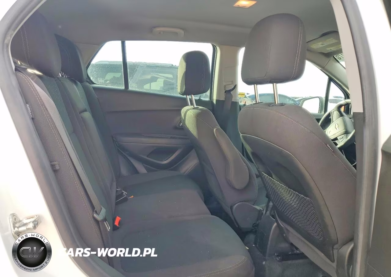 2018 Chevrolet Trax Ls VIN:KL7CJKSB8JB518459 - 10