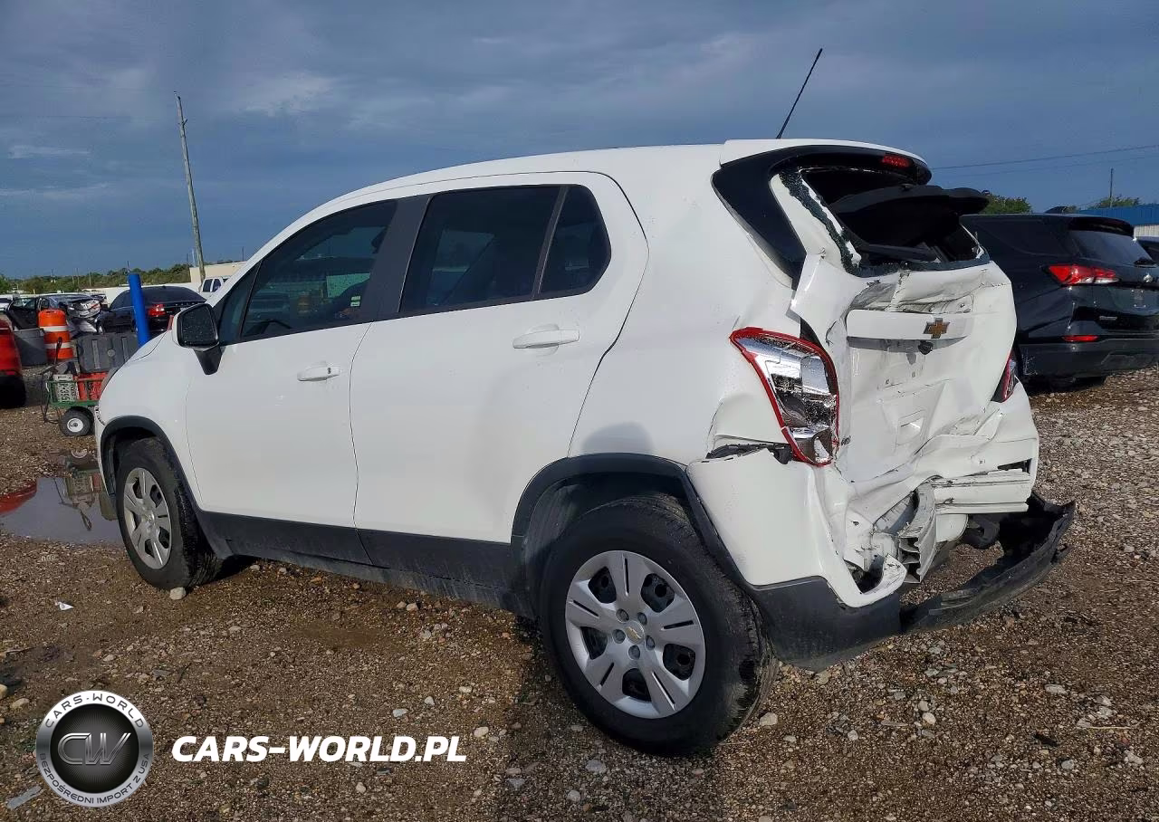 2018 Chevrolet Trax Ls VIN:KL7CJKSB8JB518459 - 2