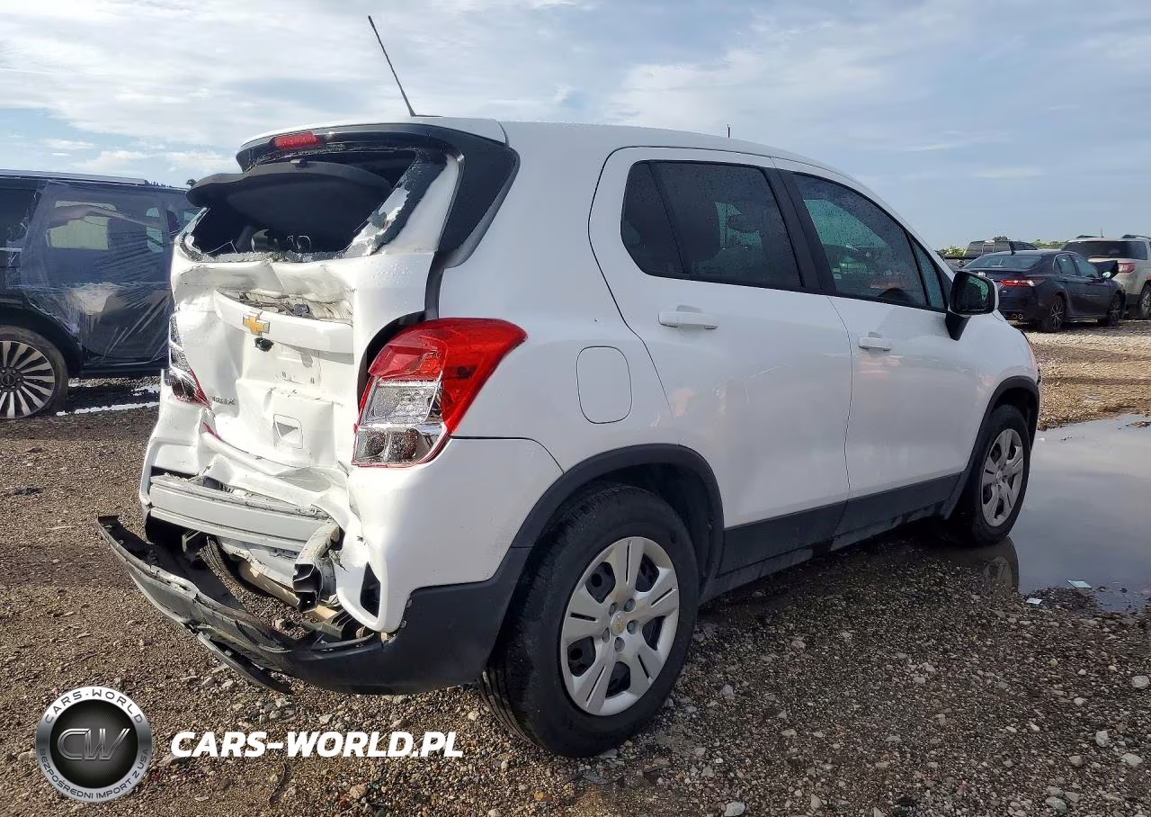 2018 Chevrolet Trax Ls VIN:KL7CJKSB8JB518459 - 3