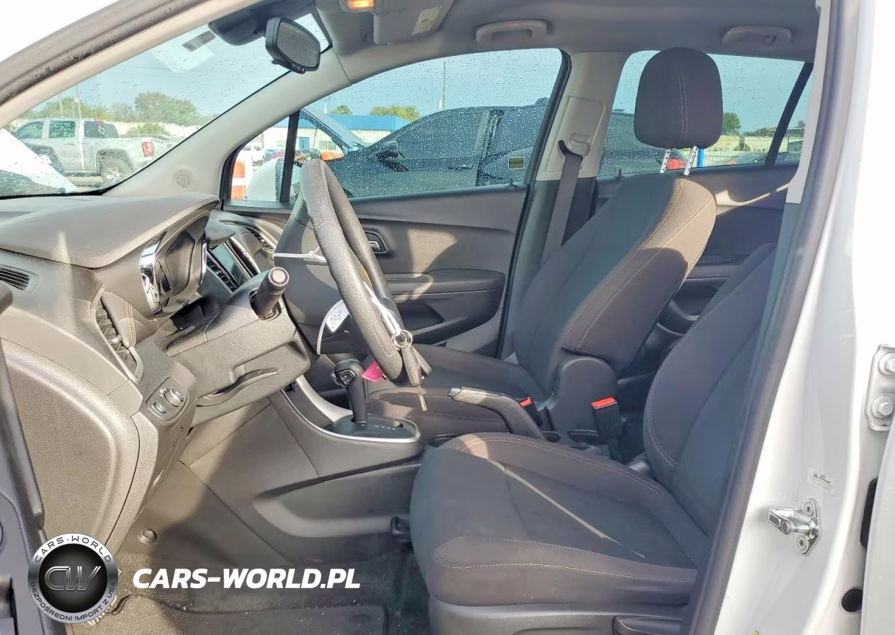 2018 Chevrolet Trax Ls VIN:KL7CJKSB8JB518459 - 7