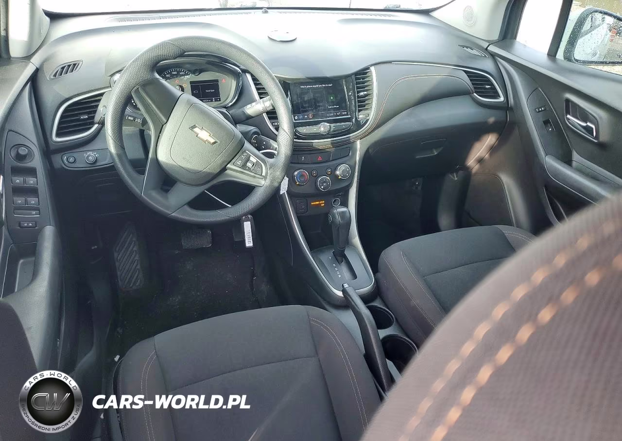 2018 Chevrolet Trax Ls VIN:KL7CJKSB8JB518459 - 8