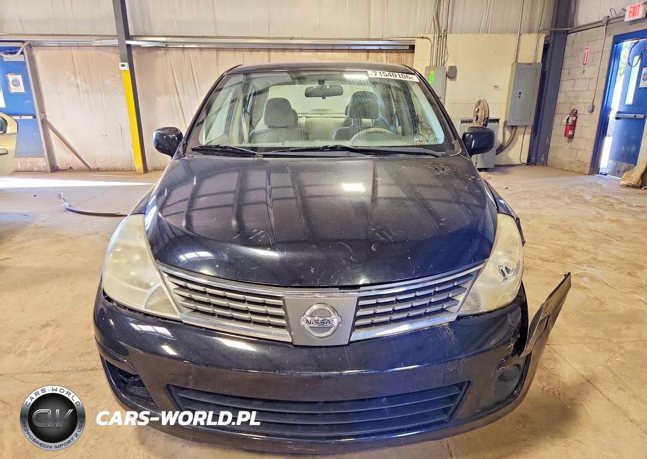 2009 Nissan Versa 1.8 S VIN:3N1BC11E59L451914 - 5